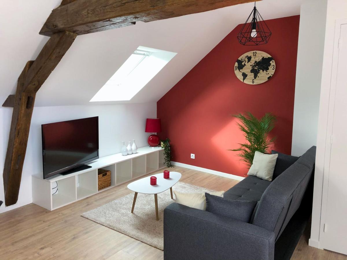 Adventure House - La Suite Cosy De L'Explorateur ! Сомюр Экстерьер фото