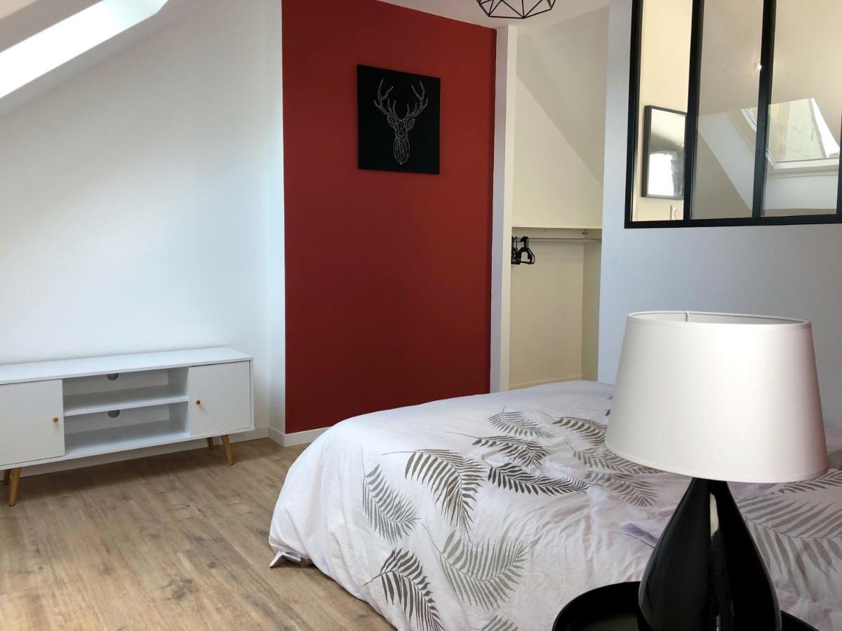 Adventure House - La Suite Cosy De L'Explorateur ! Сомюр Экстерьер фото